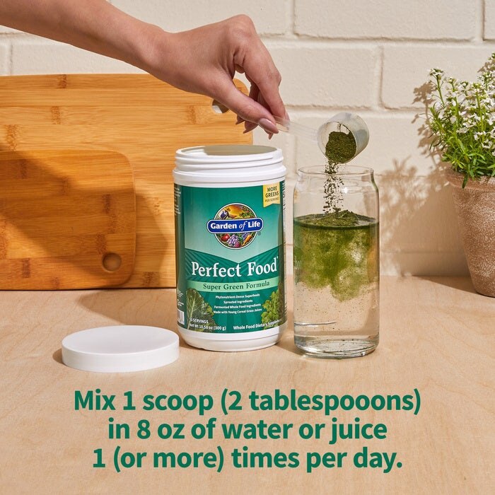 Perfektní Super Zelená Formule, prášek - 600g - Obrázek 3