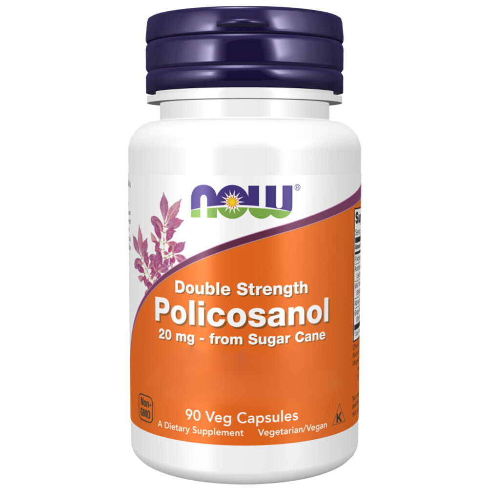 Policosanol, 20 mg - 90 vegetariánských kapslí - Obrázek 4
