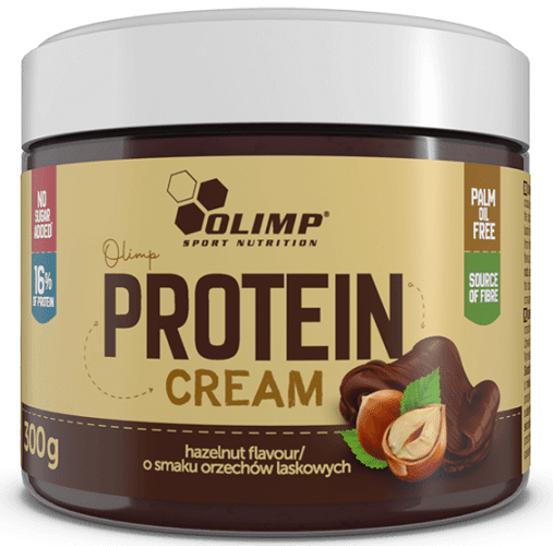 Proteincreme med hasselnød - 300 gram