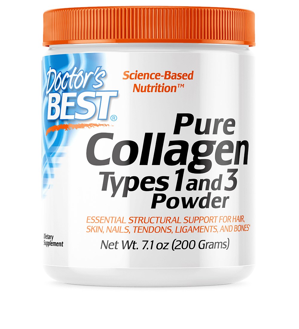 Pure Collagen Types 1 and 3