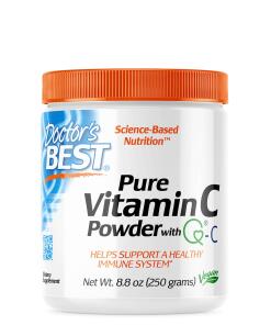 Pure Vitamin C Powder with Quali-C - 250g