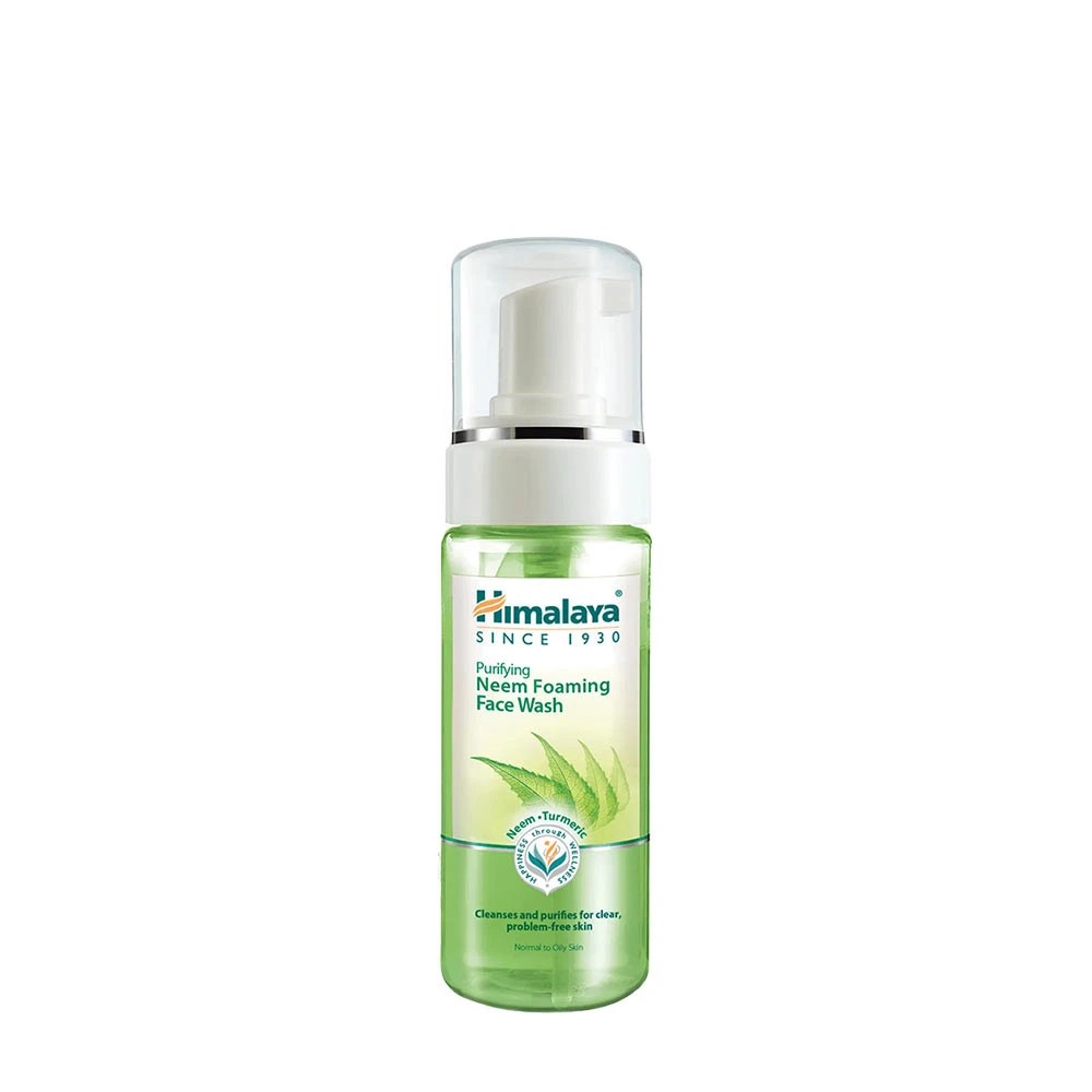 Purifying Neem Foaming Face Wash - 150 ml.