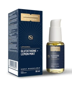 QUICKSILVER Liposomal Glutathione + Lemon Mint EU (50 ml) - Eco Supplements CZ