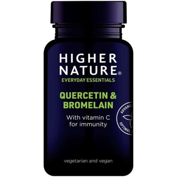 Quercetin & Bromelain - 60 tabs