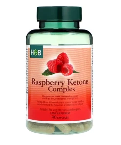 Raspberry Ketone Complex - 90 caps - Eco Supplements CZ