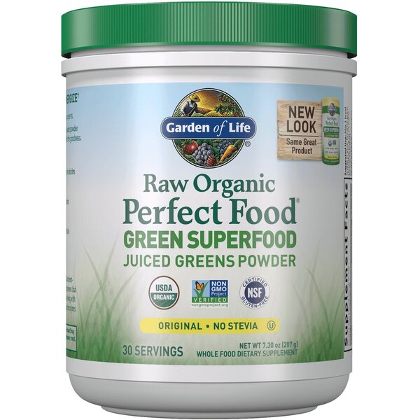 Raw Perfect Food Green Superfood