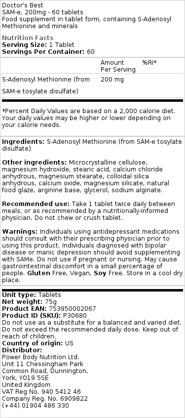 400mg Double-Strength - 30 tabletter