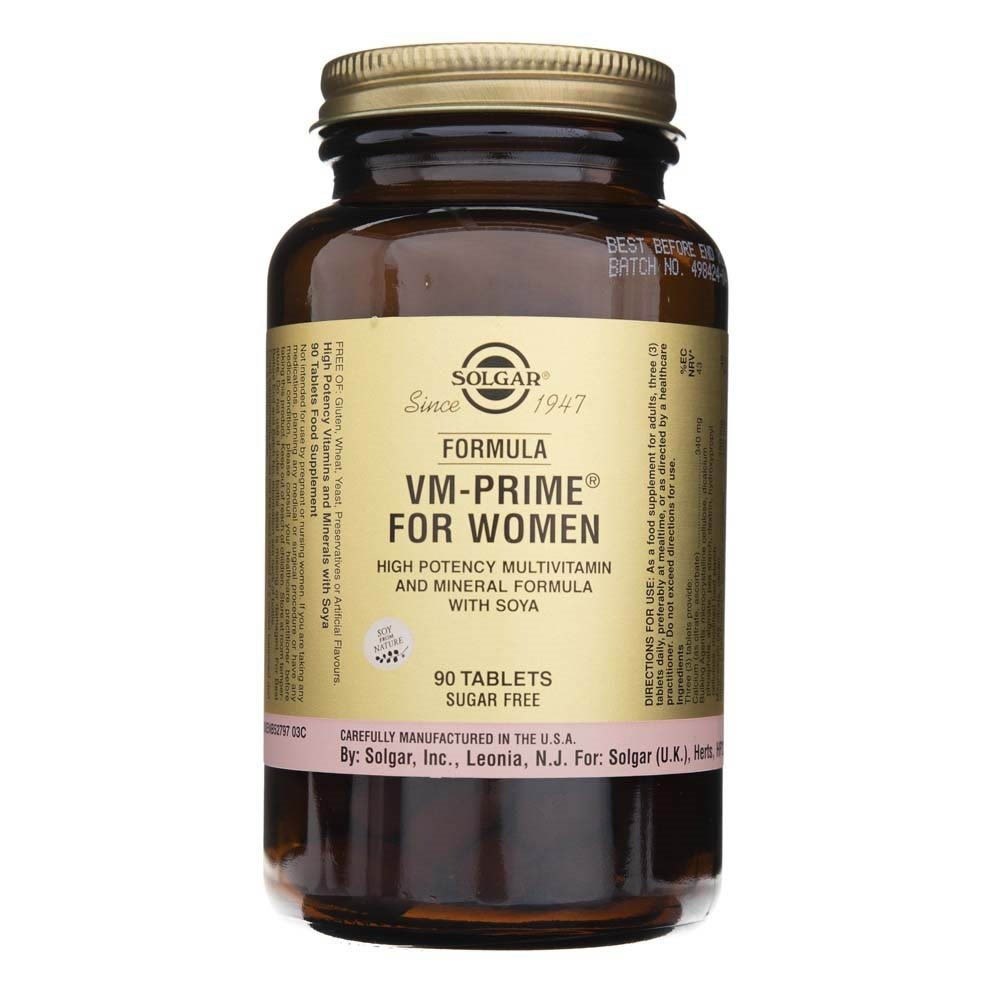 SOLGAR Formula VM-Prime for women (90 tabs)