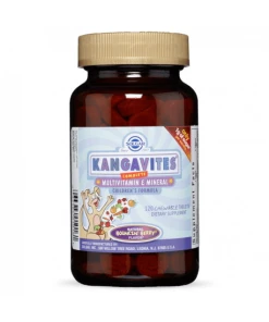 SOLGAR Kangavites - Vitamins and Minerals lonzegnes (120 tabs) - Eco Supplements CZ