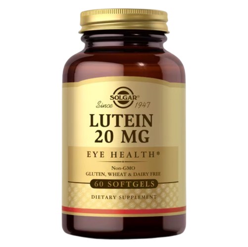 Solgar - Lutein 20 Mg (60 MěKkýCh Kapslí)-image