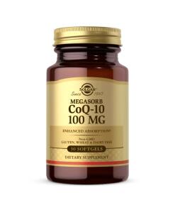 SOLGAR Megasorb CoQ-10 - Coenzyme Q10 - Kaneka 100 mg (30 caps)