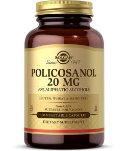 SOLGAR Policosanol 20 mg (100 caps)