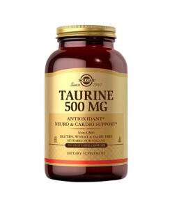 SOLGAR Taurine 500 mg (100 Veg Caps)