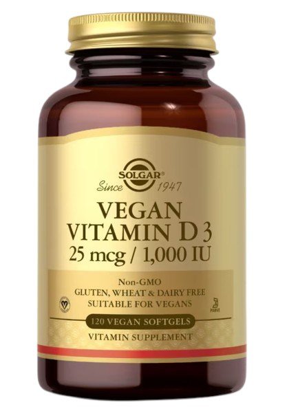 Solgar - Vitamin D3…