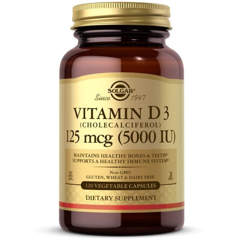 SOLGAR Vitamin D3
