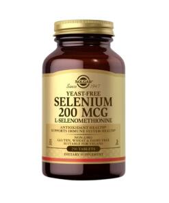 SOLGAR Yeast-Free Selenium 200 mcg (250 tabs)