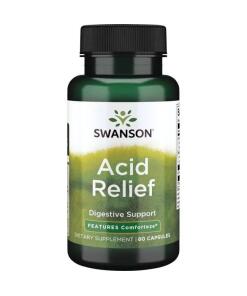 SWANSON Acid Relief 60 kaps