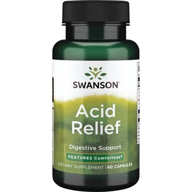 SWANSON Acid Relief 60 kaps