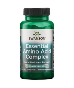 SWANSON AjiPure 9 aminokwasów 60 kaps - Eco Supplements CZ
