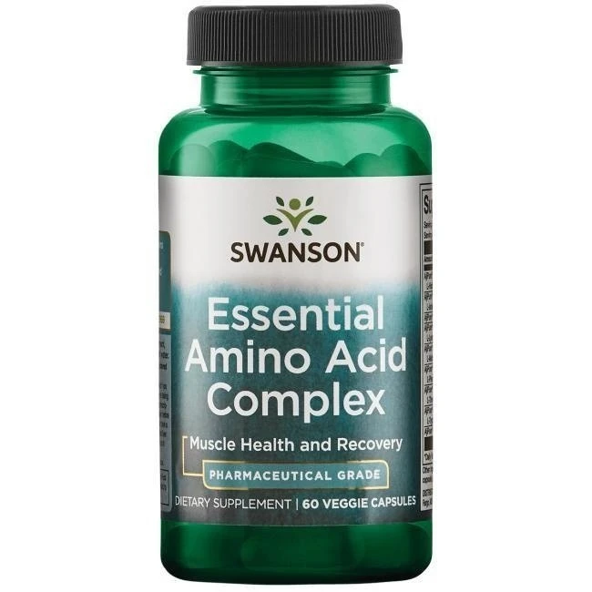 SWANSON AjiPure 9 aminokwasów 60 kaps - Eco Supplements CZ