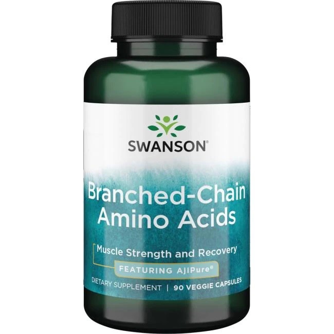 SWANSON AjiPure BCAA 90kaps