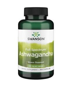 SWANSON Ashwagandha 450mg 100caps