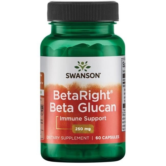 SWANSON BetaRight 250mg 60kaps