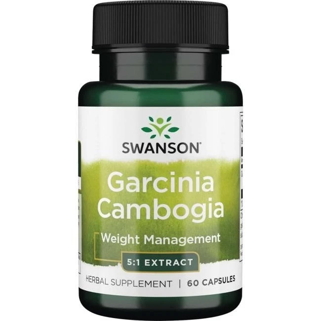 SWANSON Garcinia Cambogia extract 60kaps - Eco Supplements CZ