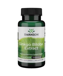 SWANSON Ginkgo Biloba ekstr GinkgoSelect 60mg 120k