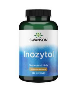 SWANSON Inozytol 650mg 100kaps