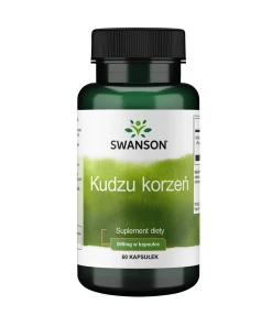SWANSON Kudzu 500mg 60kaps - Eco Supplements CZ