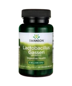 SWANSON Lactobacillus Gasseri 60 kaps - Eco Supplements CZ