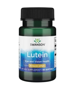 SWANSON Luteina 10mg 60 kaps - Eco Supplements CZ