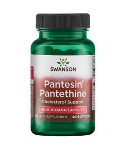 SWANSON Pantesin Panthetine 300mg 60 kaps