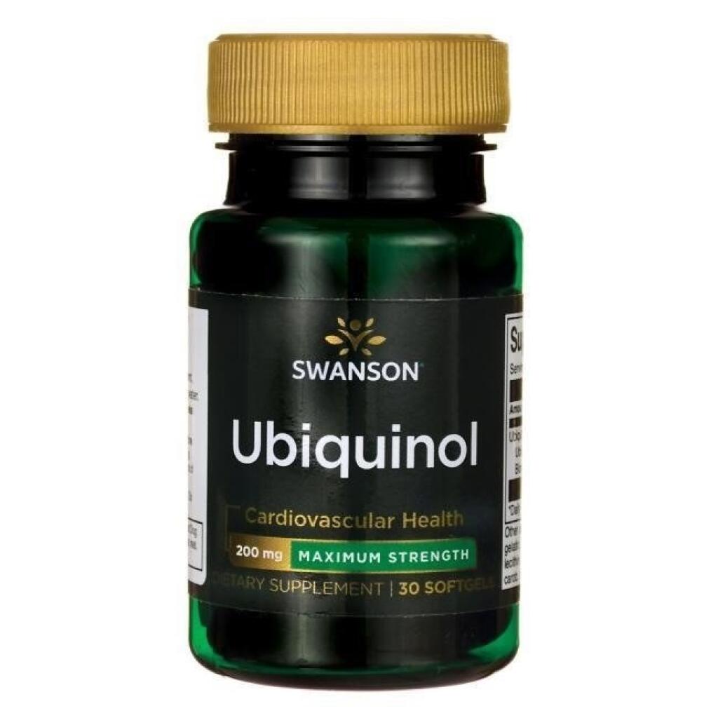 SWANSON Ubiquinol 200mg 30sgels