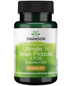 SWANSON Ultimate 16 strain formula 60dr vca - Eco Supplements CZ