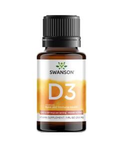 SWANSON Witamina D-3 w p³ynie 29