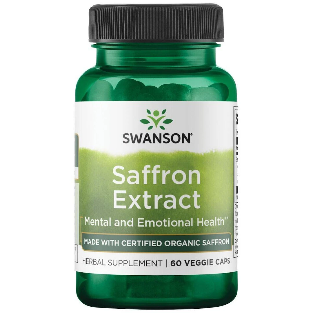 Saffron Extract - 60 vcaps (EAN 087614142272)