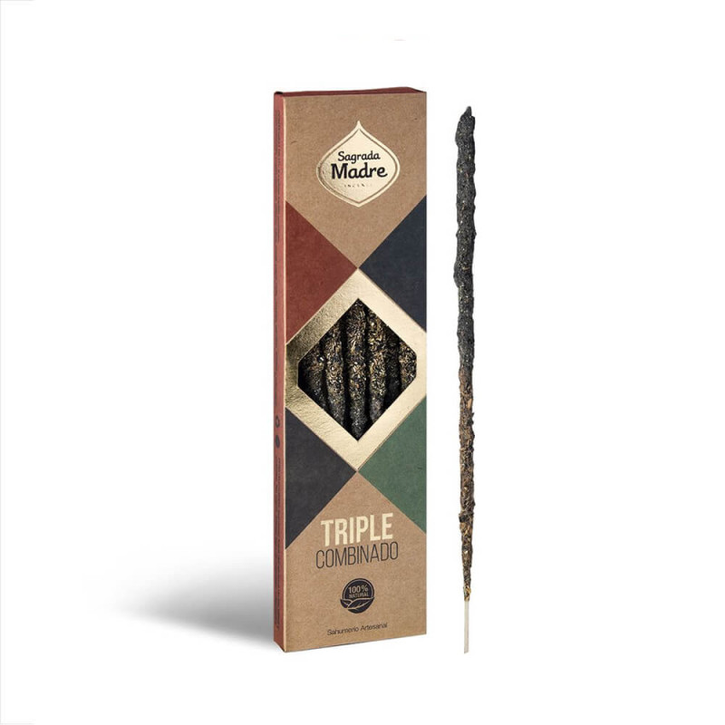 Sagrada Madre - Kadidlo trojí kombinace - Obrázek 3