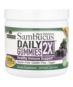 Sambucus Daily Gummies 2X Strength