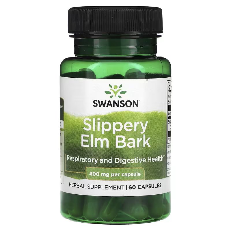 Slippery Elm Bark