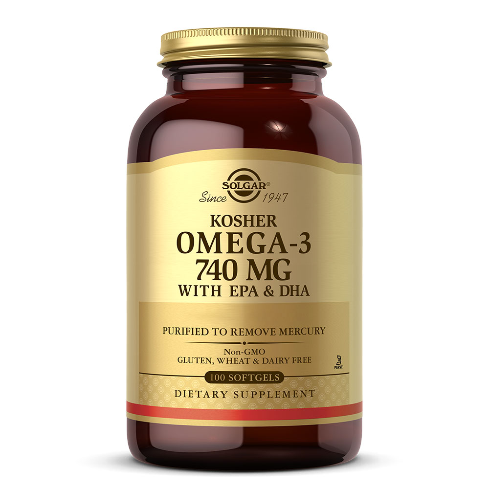 Solgar Omega-3 740 …