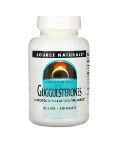 Source Naturals Guggulsterones 37.5mg 120 tablets