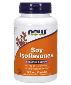 Soy Isoflavones - 120 vcaps - Eco Supplements CZ