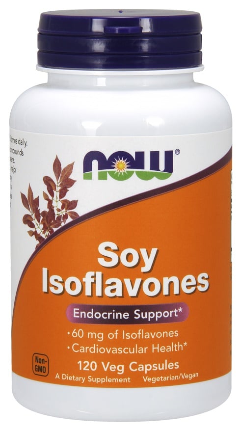 Soy Isoflavones - 120 vcaps - Eco Supplements CZ