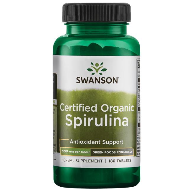 Spirulina - 180 tablets