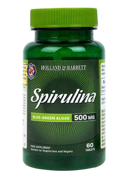 Spirulina, 500 Mg -…