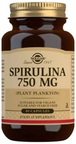 Spirulina, 750 Mg -…