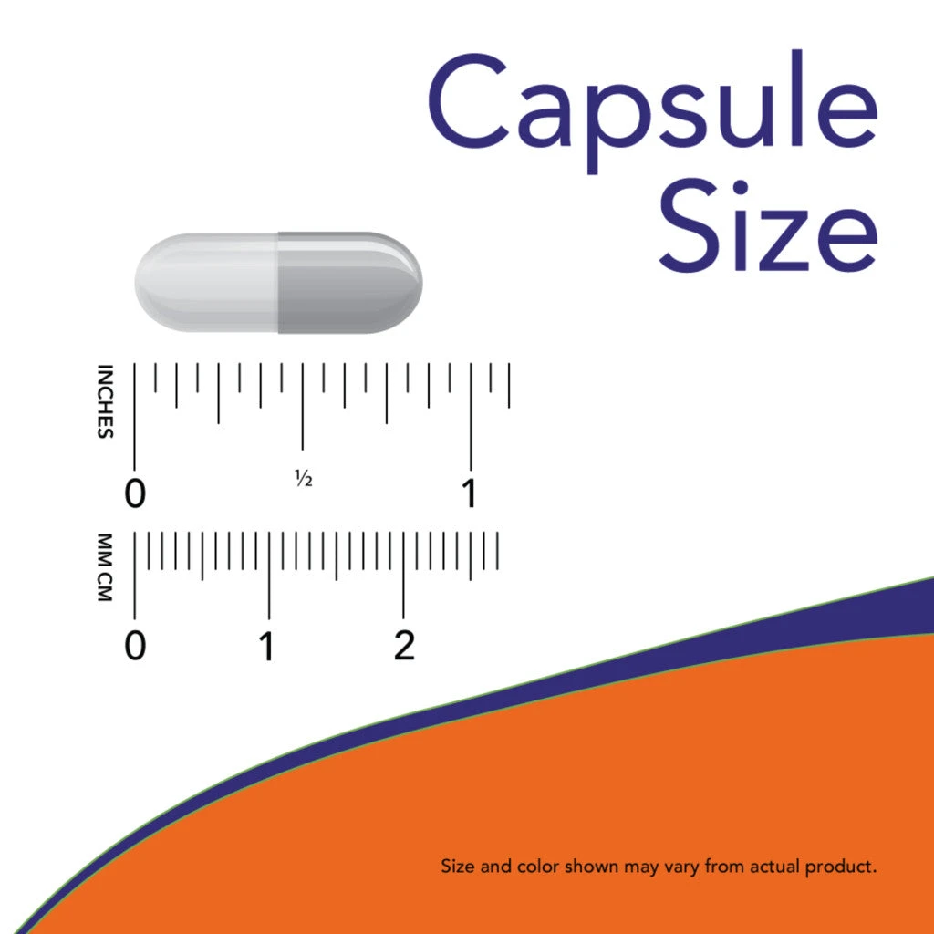 NOW Foods Spirulina 500mg Kapsle 120 ks - Obrázek 3