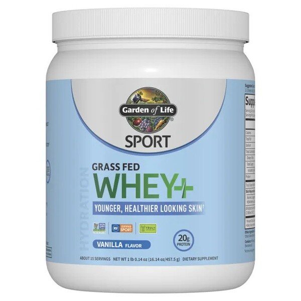 Sport Grass Fed Whey+ Skin